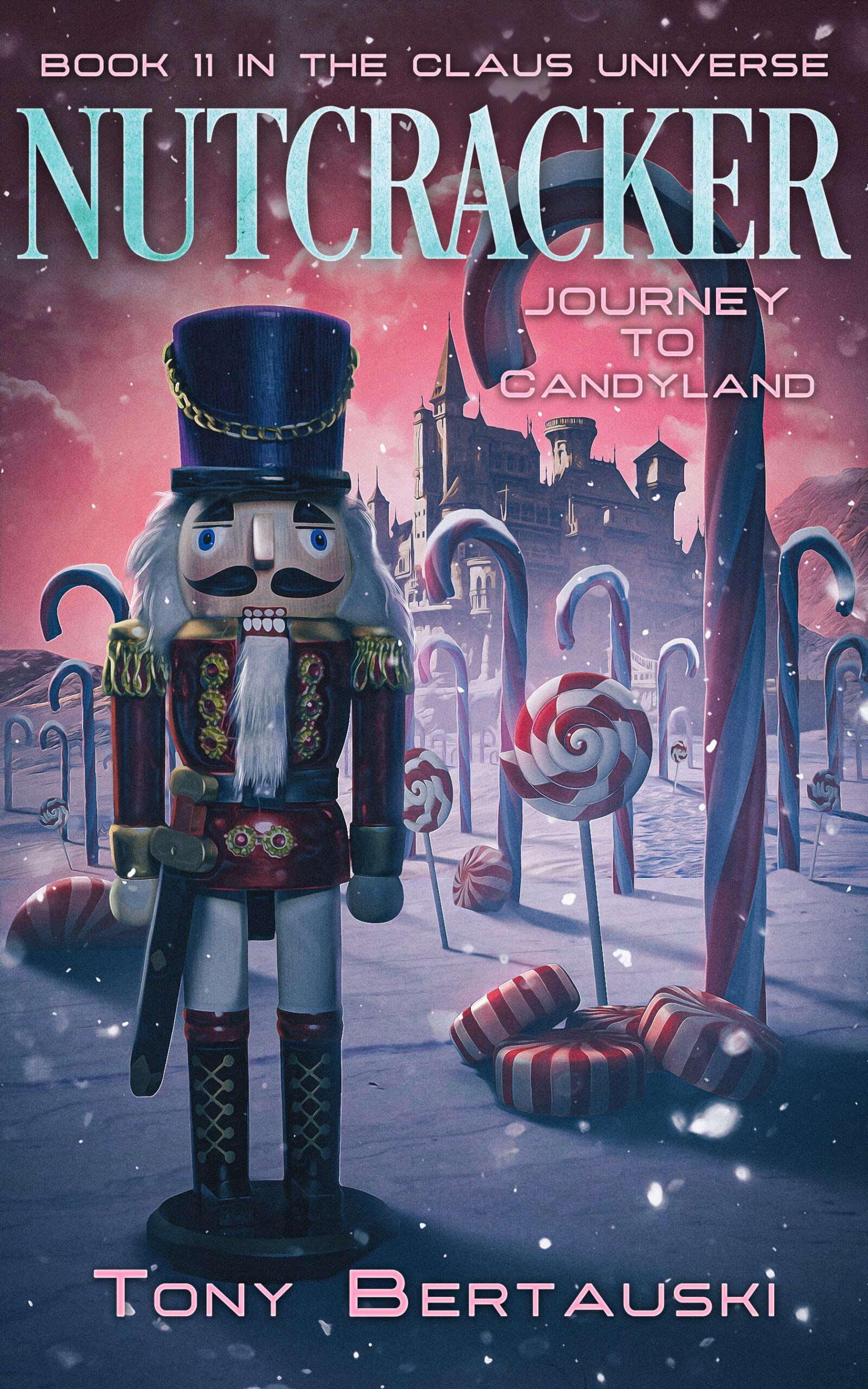 Review Nutcracker Journey To Candyland By Tony Bertauski